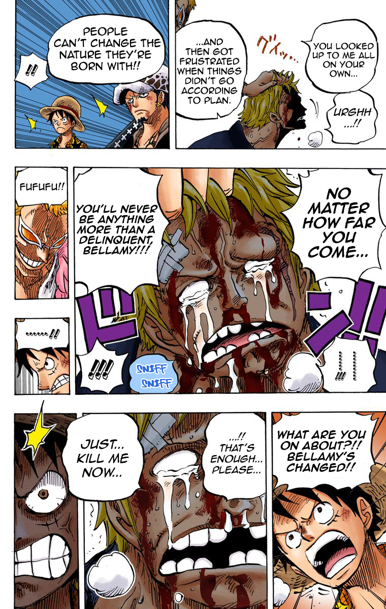 One Piece - Digital Colored Comics Chapter 759 7